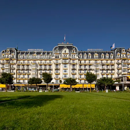 Fairmont Le Palace Hotel Montreux