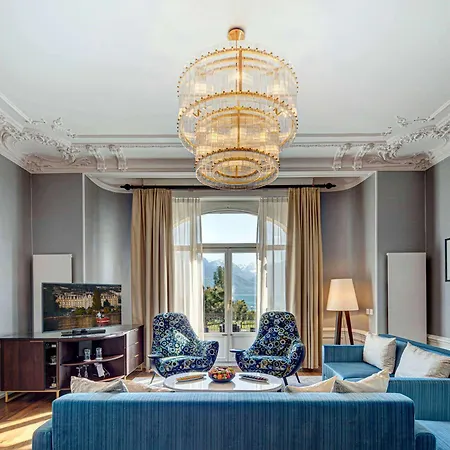 Hotel Fairmont Le Palace Montreux