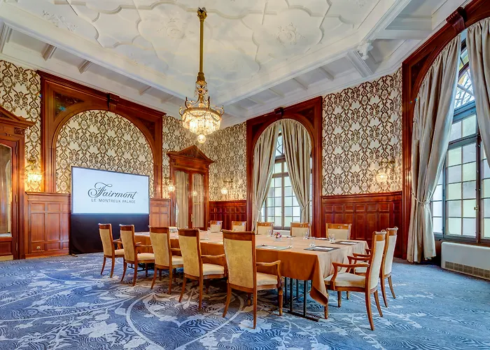 Ξενοδοχείο Fairmont Le Palace 5*