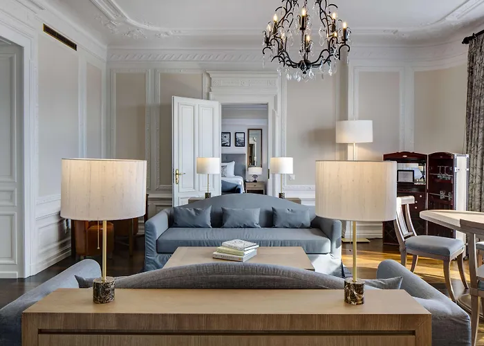 Fairmont Le Palace Отель