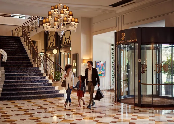 Fairmont Le Palace Ξενοδοχείο Μοντρέ