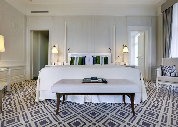 Otel Fairmont Le Palace Montrö