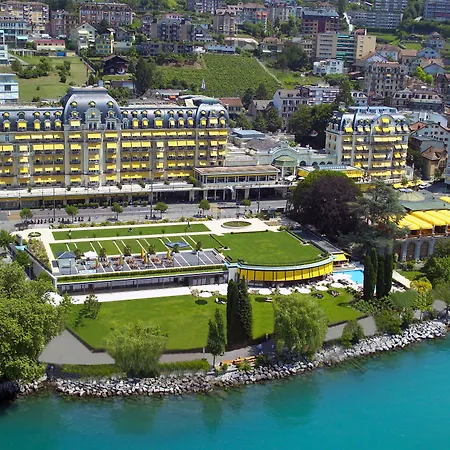 Fairmont Le Palace Hotel Montreux