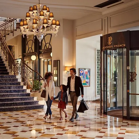 Fairmont Le Palace Hotel Montreux