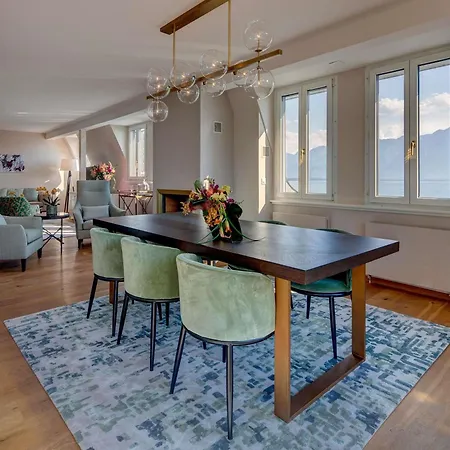 Fairmont Le Palace Hotel Montreux