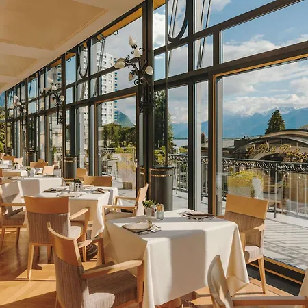 Fairmont Le Palace Hotel Montreux