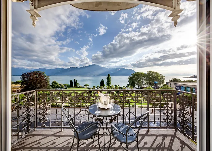 Fairmont Le Palace 5* Montreux