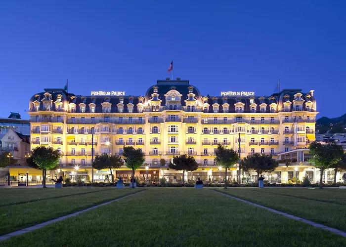 Fairmont Le Palace Montreux