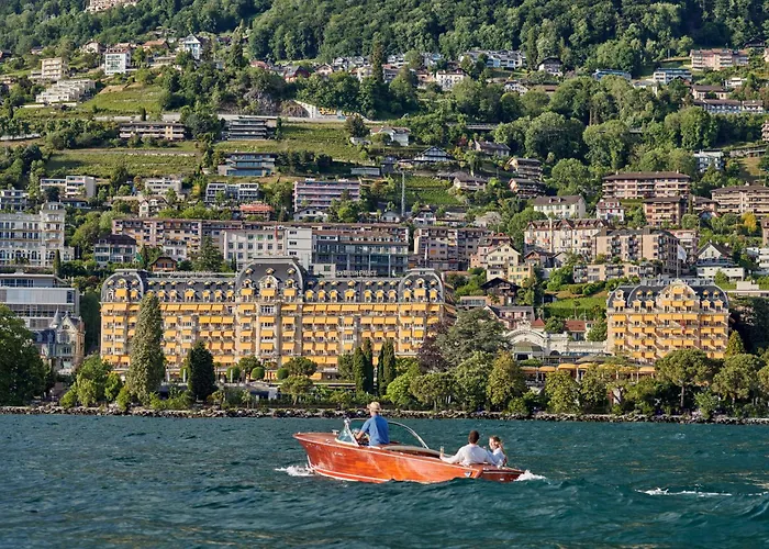 Hotel Fairmont Le Palace Montreux