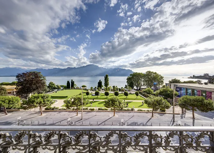 Hotel Fairmont Le Palace Montreux
