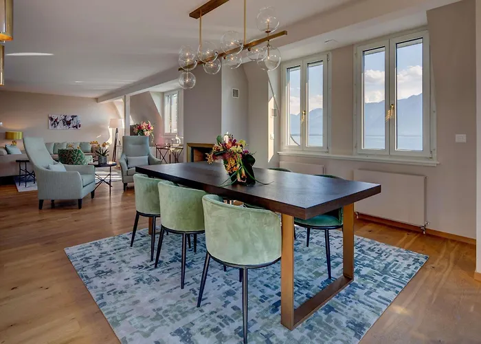 Fairmont Le Palace Szálloda Montreux