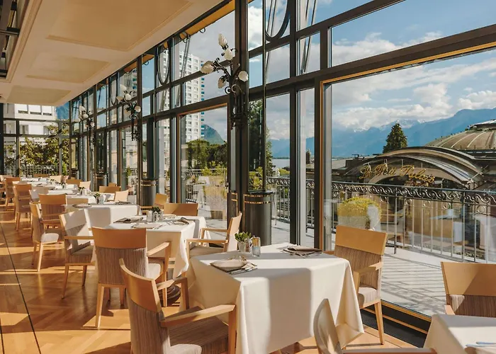 Fairmont Le Palace 5* Montreux